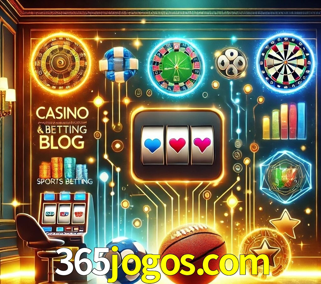 Blog do 365jogos.com com dicas e estratégias para apostas e jogos