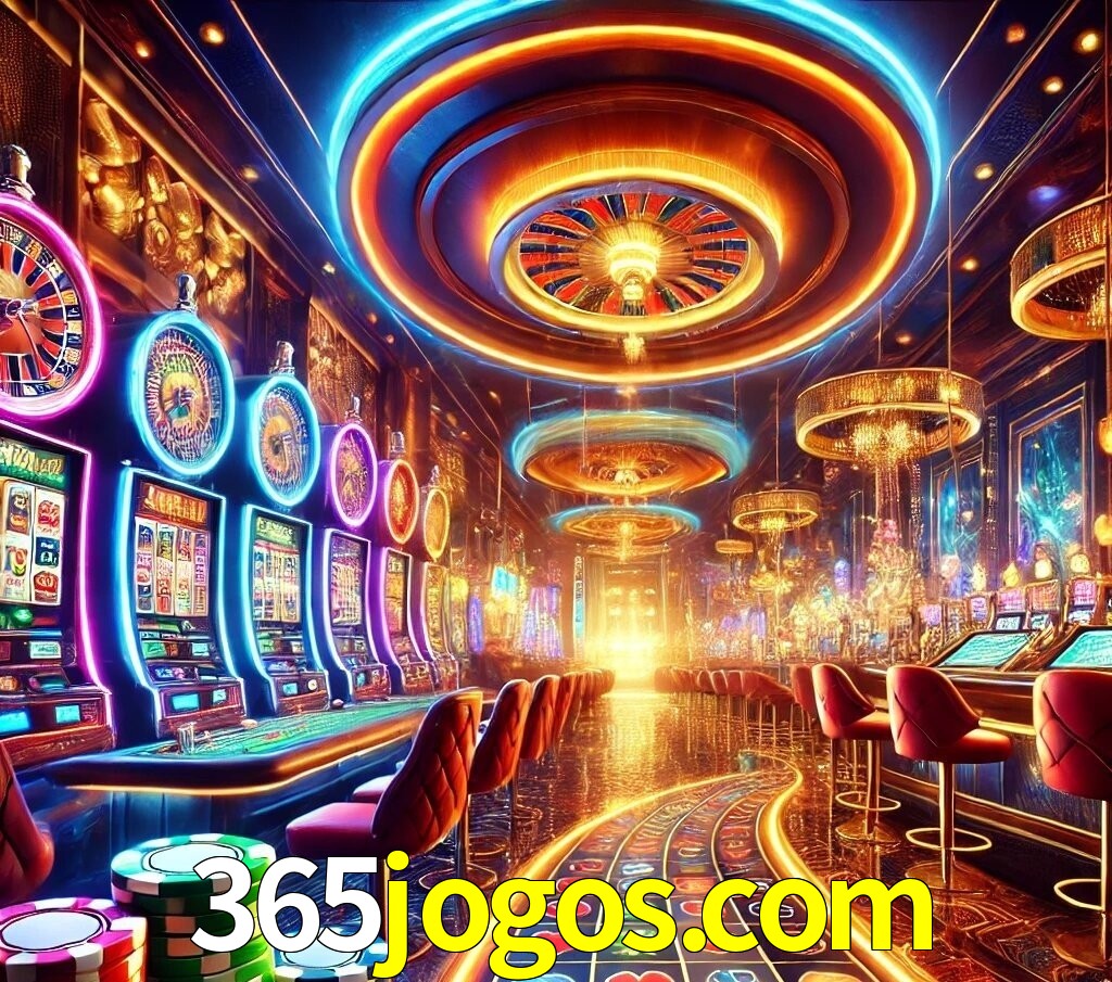 Ambiente vibrante de cassino online